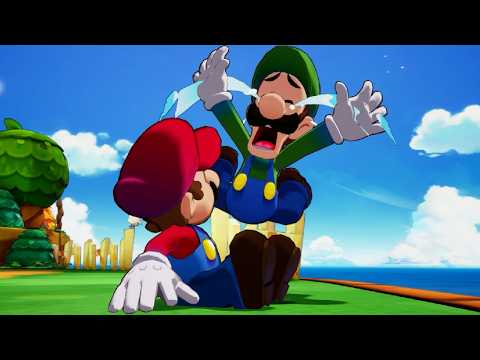 Mario and Luigi Brothership - Part 1: Rumbla Island (100%)