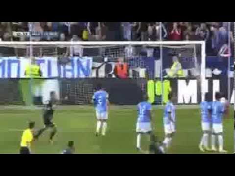 Joan Verdu Amazing Free Kick Goal ~ Malaga vs Real Betis 1-1 HD 3/11/13