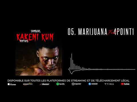 05. SAM DJUL - MARIJUANA Feat  4 POINT 1 (Audio)