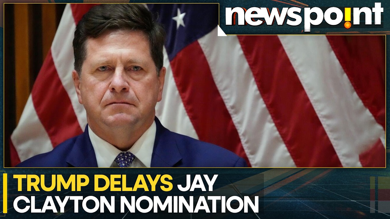 Trump Freezes Senate Hearing on Clayton Nomination | WION Newspoint