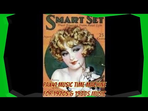 Return To The Roaring 20s Era With Vintage 1920s Jazz Age Music @Pax41