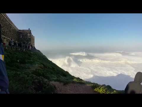 Canhão da Nazaré Praia do Norte (11 Dezembro  2014)