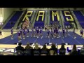RACHEL JACOBS Cheerleading 2013-2014 Chantilly.
