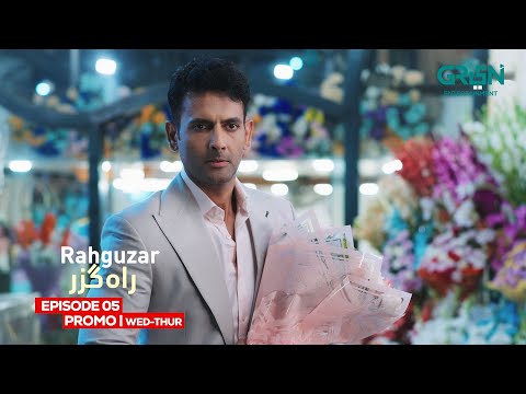 Rahguzar Episode 05 Promo Wed-Thur at 8:00PM | Hira Mani | Mohib Mirza| Multiverse Entertainment