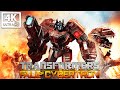 TRANSFORMERS: FALL OF CYBERTRON All Cutscenes (Game Movie) 4K 60FPS Ultra HD