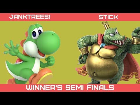 JankTrees! (Yoshi) vs STiCK (King K. Rool) - Flashback Fightclub [173]