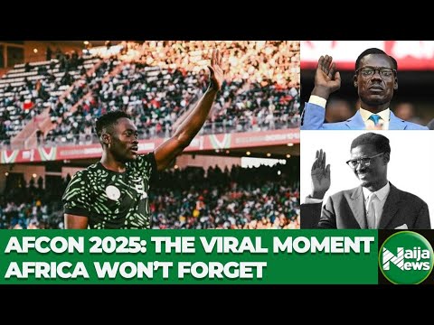 AFCON: Why Akor Adams’ Lumumba Tribute Went Viral — The Story Behind It | Naija News TV