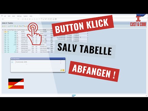 Button Klick Event abfangen in SALV Tabelle [deutsch]