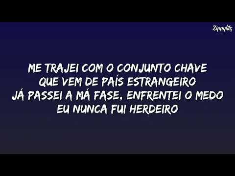 Cartão Black - MC Caveirinha e Kayblack (Letra) @Zippylitz