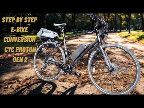 Easy Step-by-Step CYC Photon Gen 2 build | How to Convert Your Bike to an E-Bike 