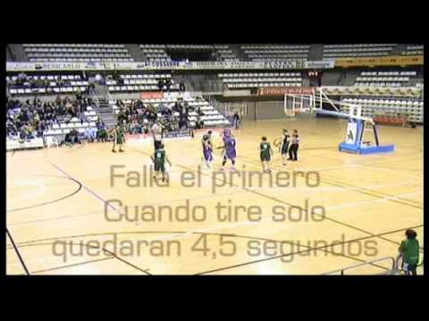 TRIPLAZO DE CHEMA GARCIA Final partido contra Gandia.avi