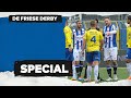 ⚔ DERBY-SPECIAL (2/2) | Pele van Anholt & Joey van den Berg | ? 'Heel Friesland kijkt hier naar uit'