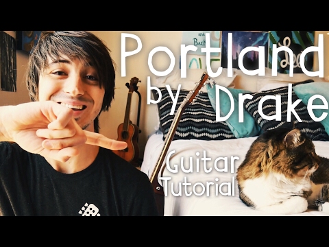 Portland Drake Guitar Tutorial // Portland (feat. Quavo & Travis Scott) by Drake Guitar Lesson!