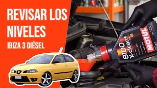 Youtube thumbnail of video "Cómo revisar los niveles Ibiza 3 1.4 TDI 📏"