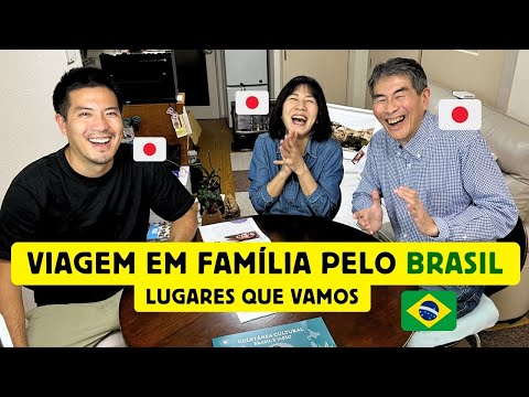 My Japanese family is coming to Brazil. What place in Brazil will we visit as a family?