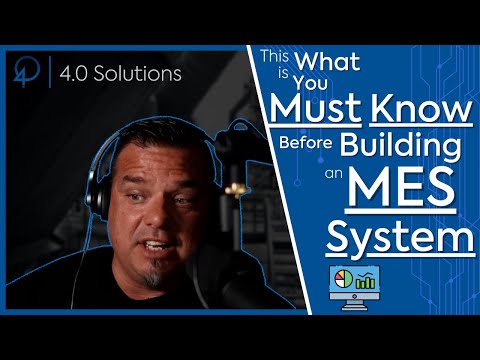 This is what You Must Know before Building an MES System