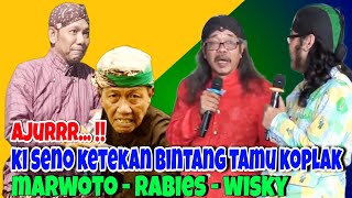 Download lagu Ki Seno ketekan Bintang Tamu Koplak ‼ Rabies Marwoto Wisky Limbukan Lucu Poll mp3