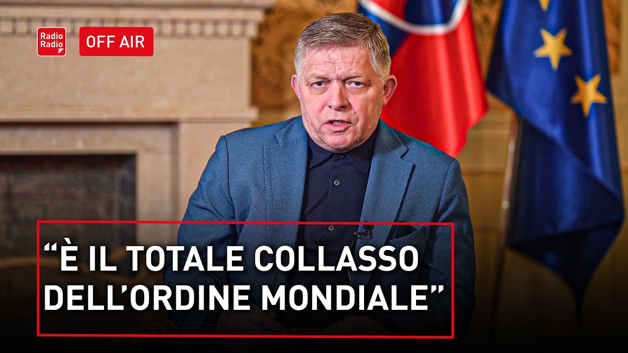 TRUMP, SENTI ROBERT FICO ▷ "I POTENTI FANNO CIÒ CHE VOGLIONO E NOI POSSIAMO SOLO STARE A GUARDARE"