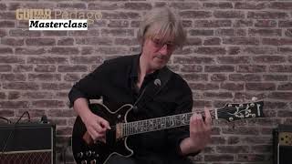 YANNICK ROBERT-COME DANCING-JEFF BECK-[GUITAR TUTO]