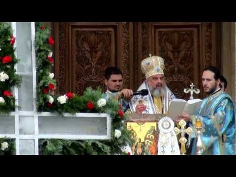 Sfintirea Mare a Apei 2013 la Patriarhia Romana