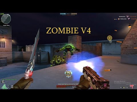 Crossfire West (Đột Kích Bắc Mỹ) 2.0: Steyr TMP-Valentine| Zombie v4