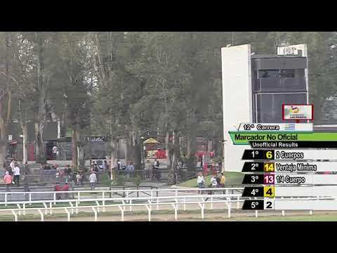 CARRERAS HIPODROMO LAS PIEDRAS 22/7/23