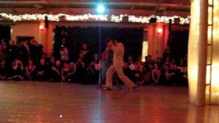 Argentine Tango performance by Carlos Paredes and Diana Giraldo at All Night Milonga