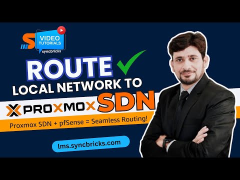 Route Local Network to Proxmox SDN with pfSense: Step-by-Step Guide