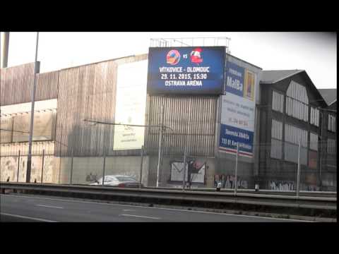 HC Olomouc 26 11 2015 Ostrava Vítkovice