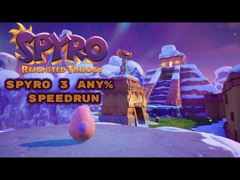 Spyro 3 Reignited Trilogy PC Speedrun - Any% - 52:52