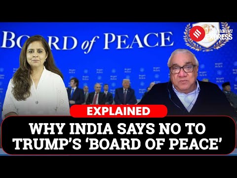 Explained: Why India Has Not Joined Trump’s Gaza ‘Board of Peace’