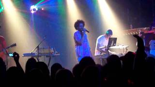 Monster Paws plays "Sad Girl" live at Launchpad in Albuquerque