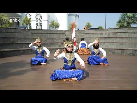 Tari Wonderland Indonesia - Performance by Mahasiswa ST-PHBK || Music by Alffy Rev ft Novia Bachmid