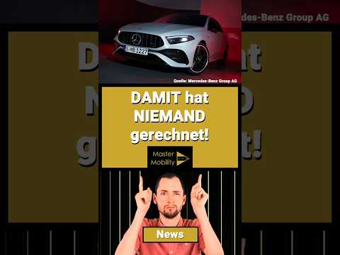 A-KLASSE DOCH NICHT TOT?! Mercedes kündigt Nachfolger fürs Kompaktsegment nach 2028 an!