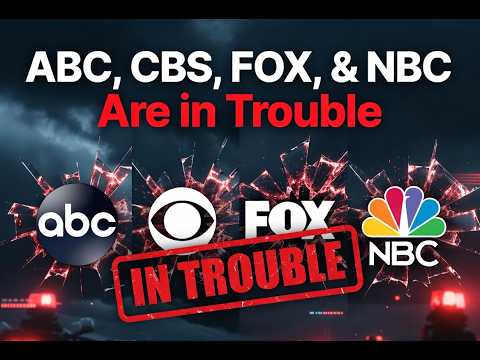 ABC, CBS, FOX, & NBC Are in Trouble