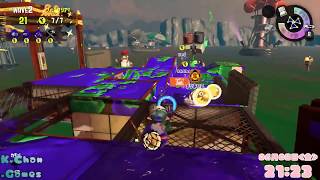 スプラトゥーン２　ライブ実況「サーモンラン　その２」2018.06.08　@Live!