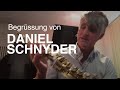 Welcome message from Daniel Schnyder ⎪Composer & Artist in residence ⎪Pfingstfestival 2020