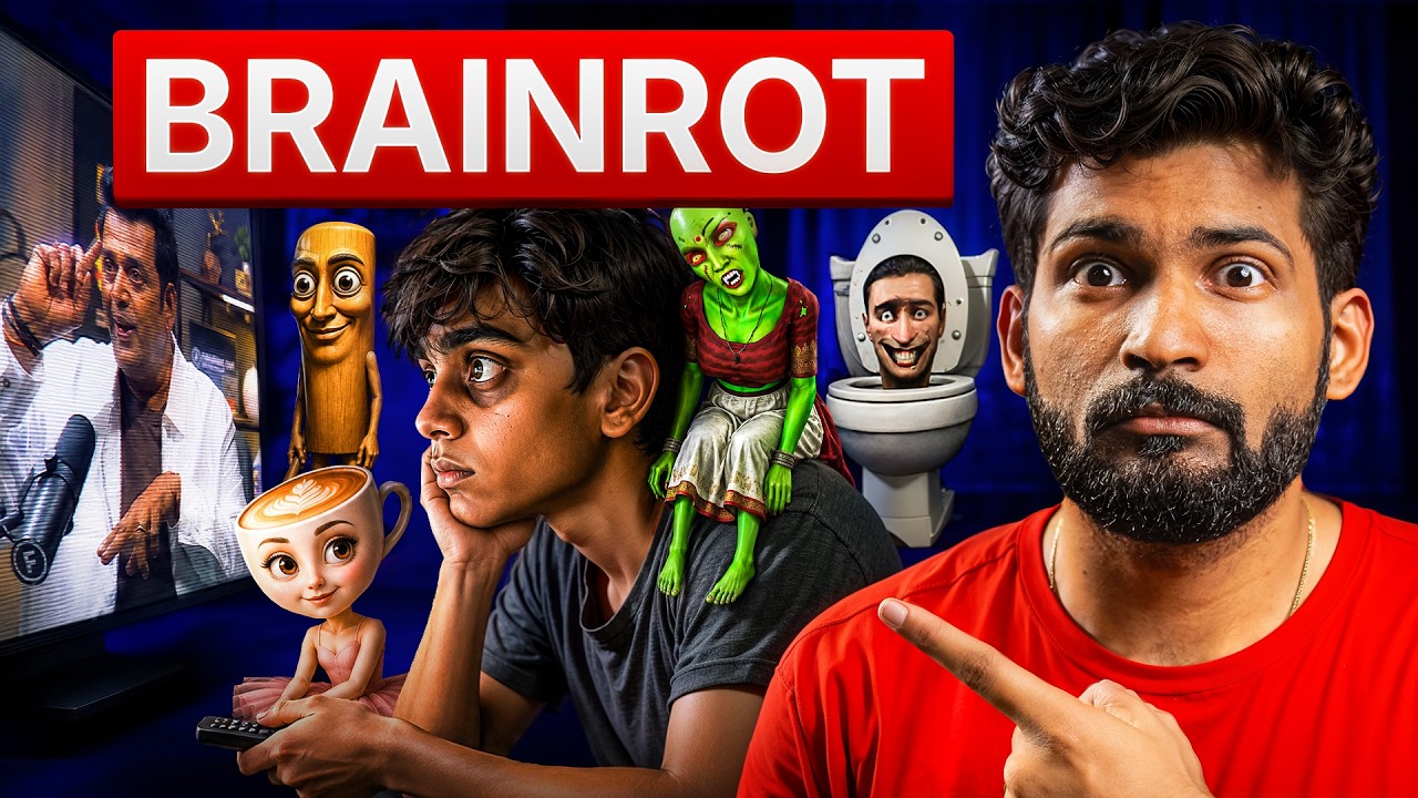 BRAINROT is destroying India's future | Abhi and Niyu