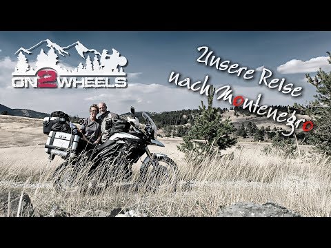 UNSERE REISE NACH MONTENEGRO | Motorradtour durch 7 Länder | Reisedoku | Triumph Tiger 800
