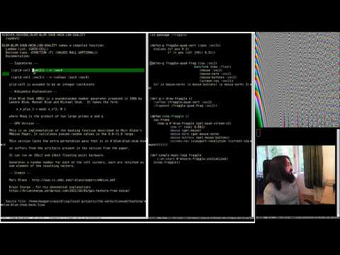 0 - Pushing Pixels with Lisp - Hashing on the GPU