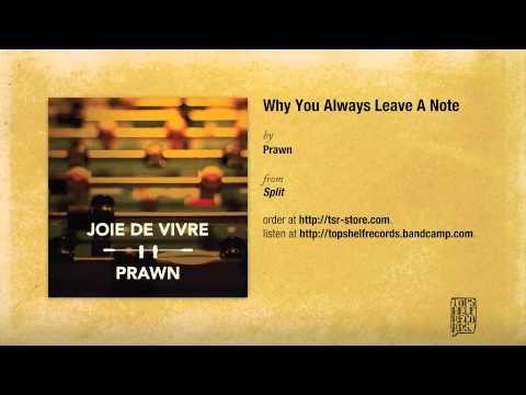 Video thumbnail for Why you always leave a note