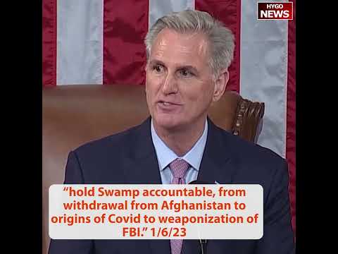 Hold Swamp accountable, from withdrawal from Afghanistan to origins of Covid to weaponization of FBI