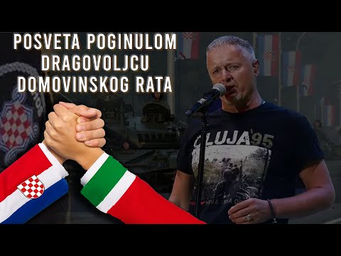 Talijanska verzija BOJNA ČAVOGLAVE - band Attacco Frontale (1994.)