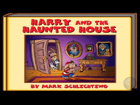 Living Books: Harry and the Haunted House (Full Playthrough) - No Commentary