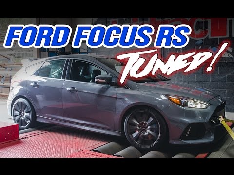 This 2016 Ford Focus Rs Wants To Be A 0 60 Mph Hero Autoevolution 2016 Ford Focus