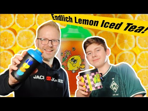 Holy Iced Tea Lemon Honey im Test - Lemon Honey x Black Tea ohne Koffein Zusatz
