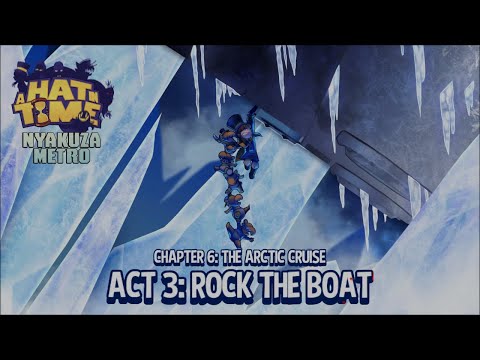 A Hat In Time DLC Episode 3 | 6 - 3 Rock The Boat