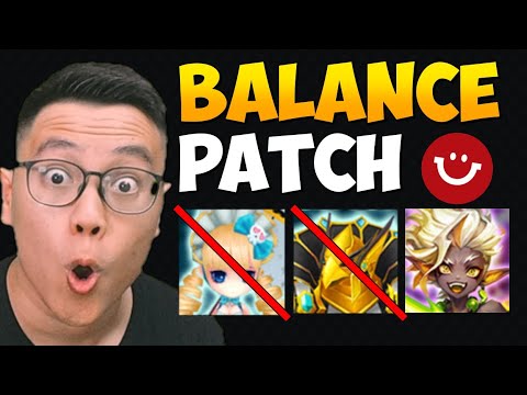 Huge Balance Patch: Wedjat Lora Nerf, Many Buffs & All Monsters AI Buff!!