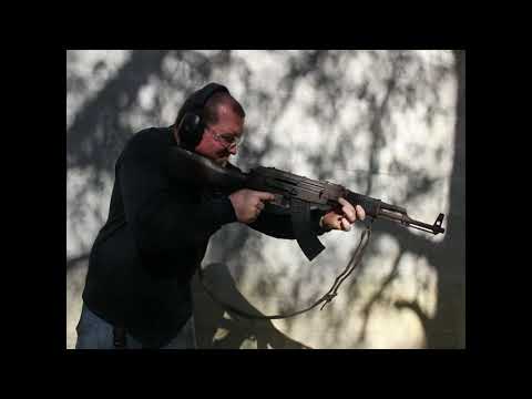 WASR 10/63 Pirate machine gun