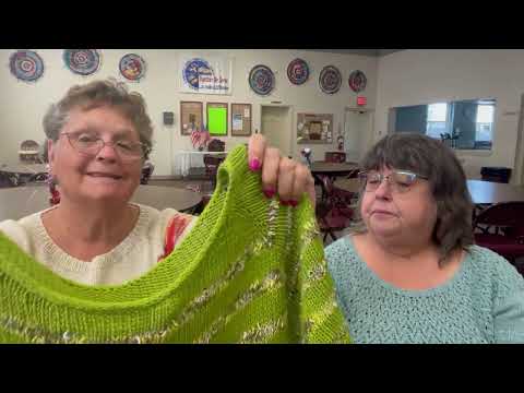 Magpies Cottage - knitting podcast 125
